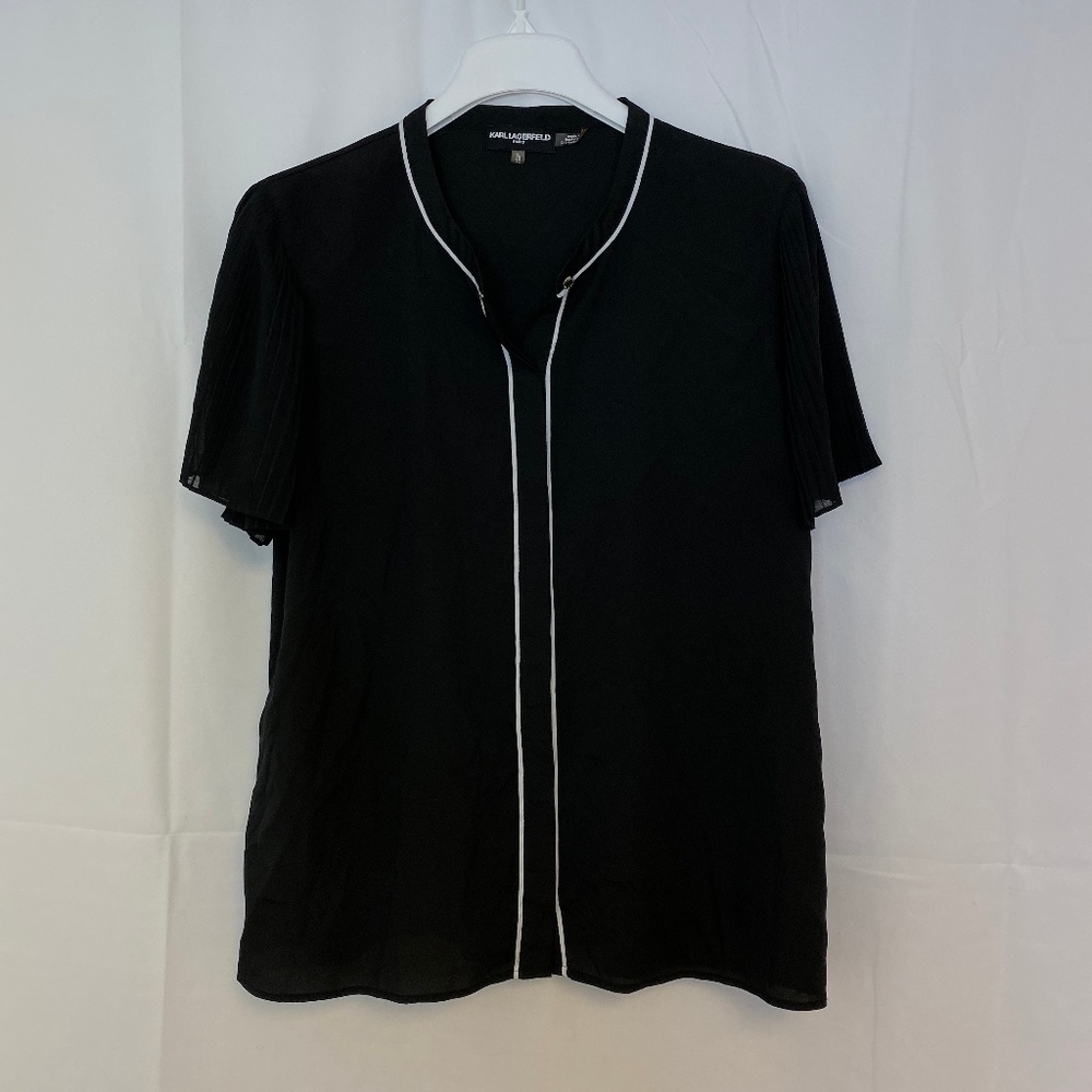 Karl Lagerfeld XL Blouse